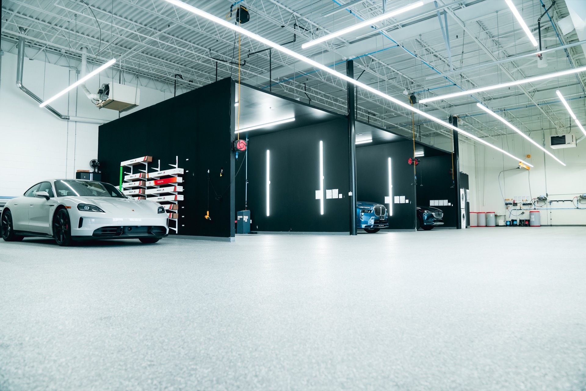 Pristine Film Solutions Rockville shop interior