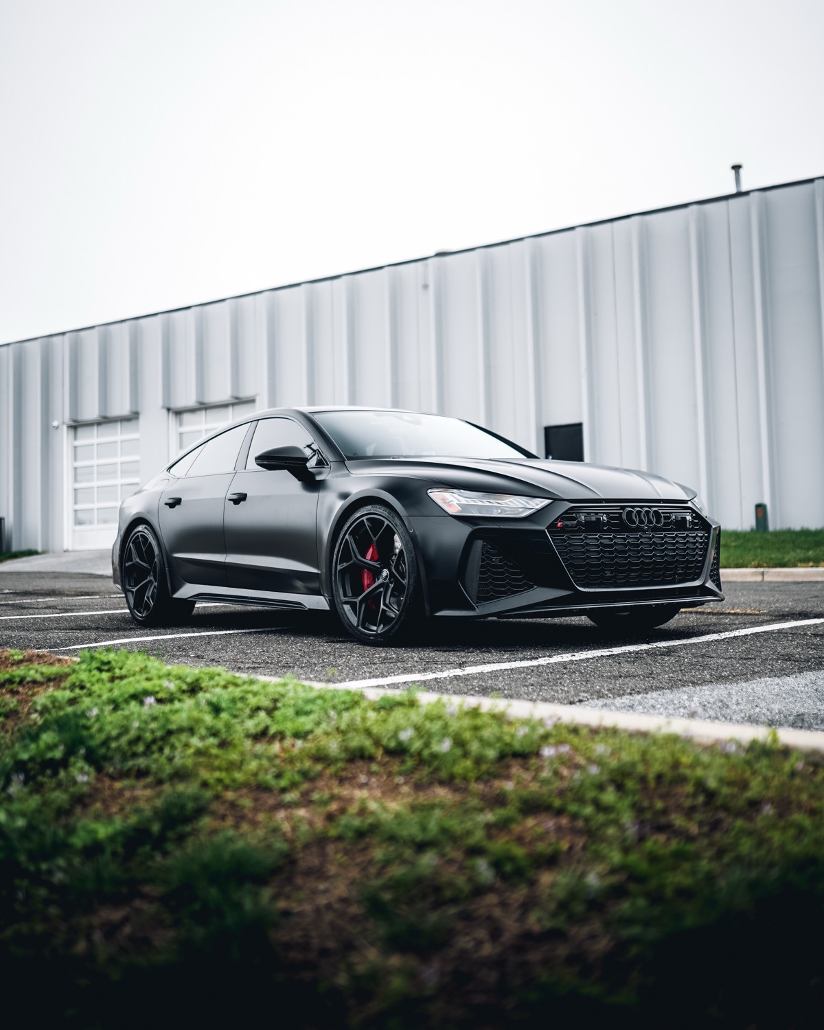 Audi RS7 front angle