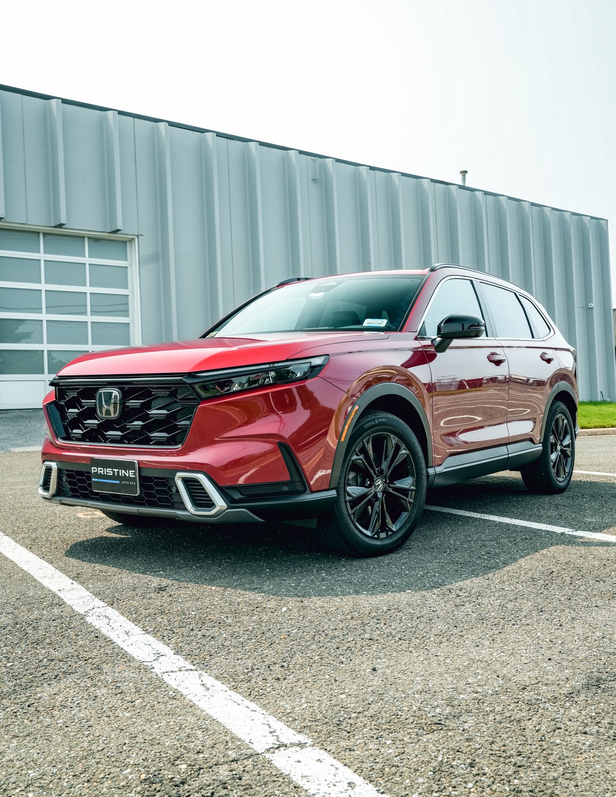 Honda CR-V at Pristine Film Solutions Rockville